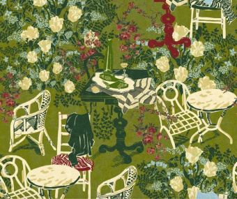 Обои MINDTHEGAP La Dolce Vita