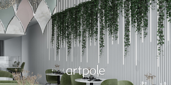 Гипсовые 3D панели Artpole