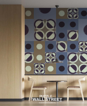 Фотообои Wall Street PUZZLE