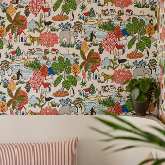 Обои Little Greene Storybook Papers