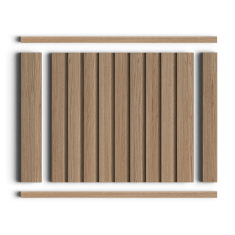 Декорированная рейка HI WOOD