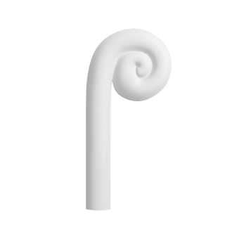 Декоративный элемент левый Европласт