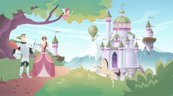 Фотообои Artmegahome Детские коллекции