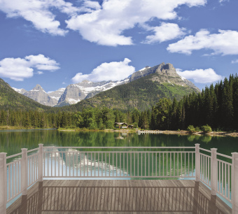 Фрески/Панно ORTOGRAF Горы