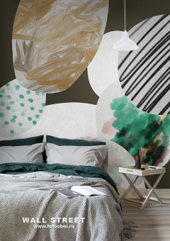 Фотообои Wall Street BRUSH