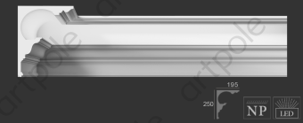 Карниз световой Artpole