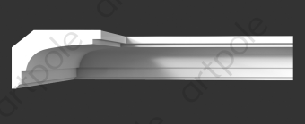 Карниз гладкий Artpole