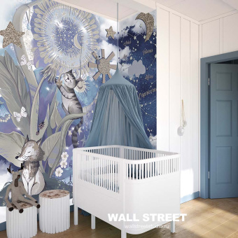 Фотообои Wall Street GOOD NIGHT