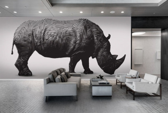 Фотообои Artmegahome Животные