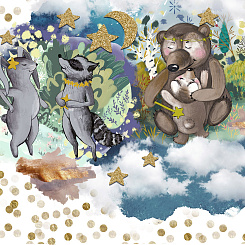 Фотообои Wall Street GOOD NIGHT