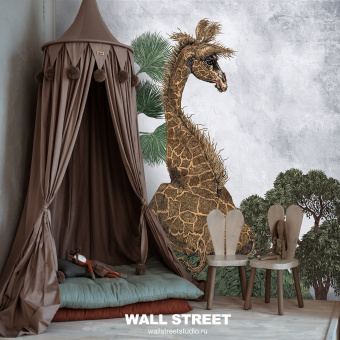 Фотообои Wall Street ZOO 21 