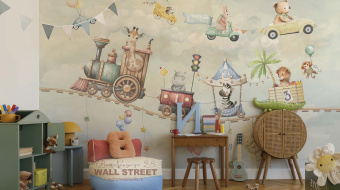 Фотообои Wall Street BON VOYAGE 25