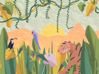 Фотообои Wall Street JUNGLE