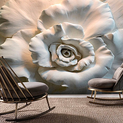 Обои Artmegahome Дизайнерские цветы