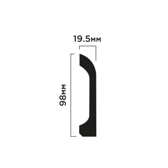 Плинтус HI WOOD