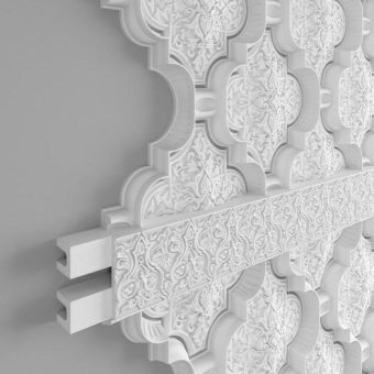 Декоративная панель Европласт