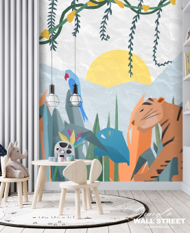 Фотообои Wall Street JUNGLE