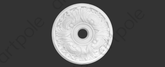 Розетка орнаментальная Artpole