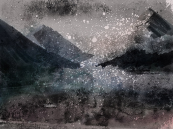 Фотообои Wall Street BRUSH