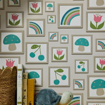 Обои Little Greene Storybook Papers