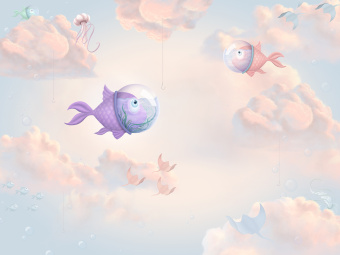 Фотообои Wall Street Fly Dream