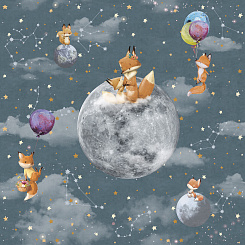 Фрески/Панно ORTOGRAF Little friends 2 Фрески/Панно ORTOGRAF Little friends 2