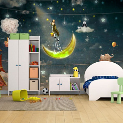 Обои Artmegahome Детские шары