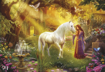 Фрески/Панно ORTOGRAF Единороги