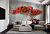 Обои Artmegahome Дизайнерские цветы