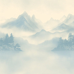 Обои Jannelli&Volpi JV202 Murals Decor