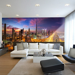 Обои Artmegahome Небоскребы и мосты