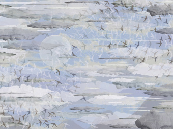 Фотообои Wall Street RISING LANDS