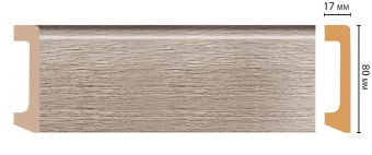 Плинтус напольный DECOMASTER