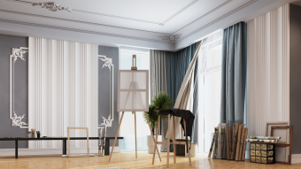 Гипсовые 3D панели Artpole