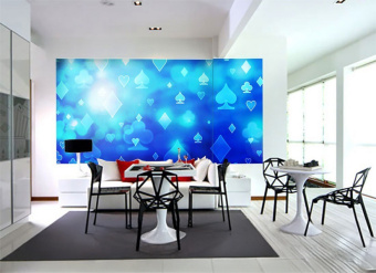Фотообои Artmegahome Казино