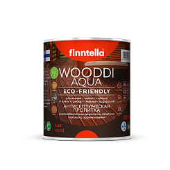 Антисептическая пропитка для дерева Finntella WOODDI AQUA ECO-friendly