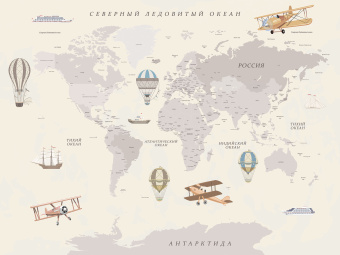 Фрески/Панно ORTOGRAF  Для самых маленьких