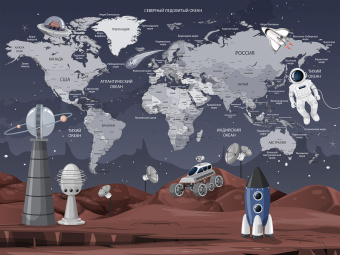 Фотообои Wall Street TRAVEL KIDS