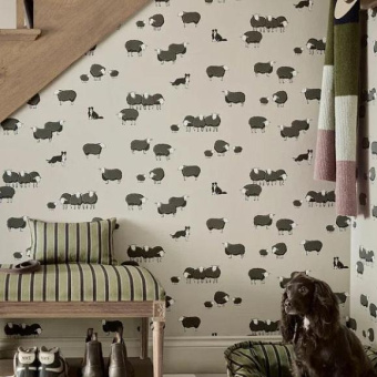 Обои Little Greene Storybook Papers