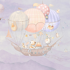 Фотообои Wall Street BON VOYAGE 25