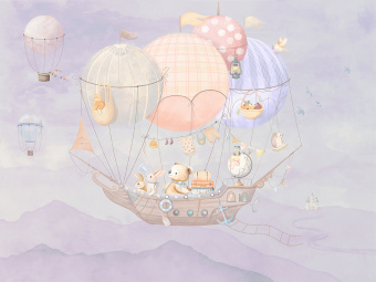 Фотообои Wall Street BON VOYAGE 25