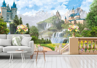 Фотообои Artmegahome Пейзажи