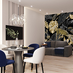 Обои Artmegahome Тропические растения