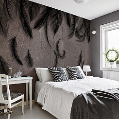 Обои Artmegahome Перья