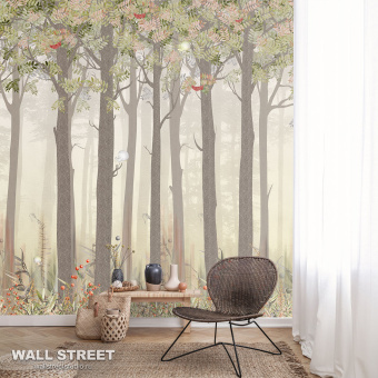 Фотообои Wall Street Fairy Foxes