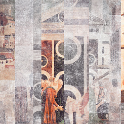  Обои Skinwall Fragments of the Past Collection