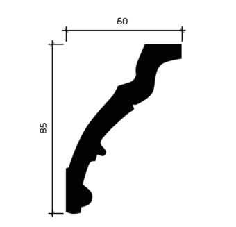 Карниз Европласт