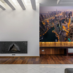 Обои Artmegahome Небоскребы и мосты