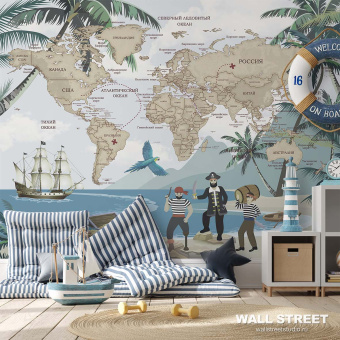 Фотообои Wall Street TRAVEL KIDS