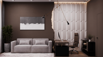 Гипсовое панно Artpole